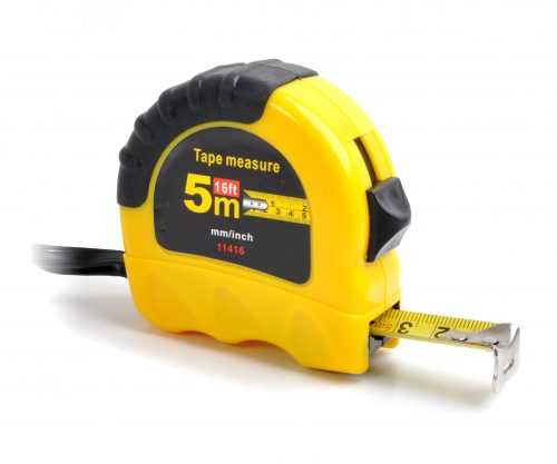 Metr svinovací cm/inch 5m