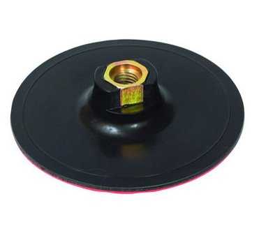 Nosič brusných výseků 125mm M14 suchý zip