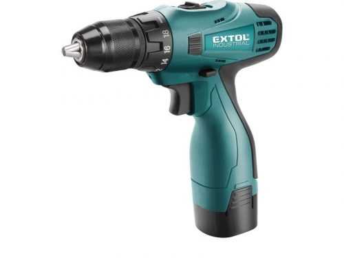 Extol Industrial 8791151 aku šroubovák 16