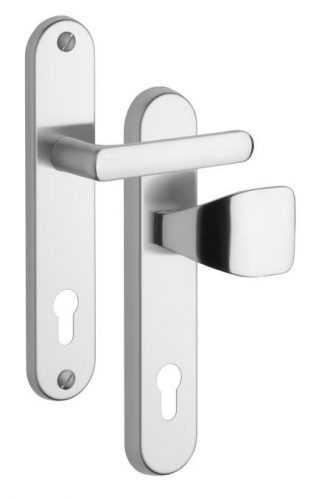 Rostex 802/O Exclusive bezpečnostní kování - klika-madlo 90 Cr