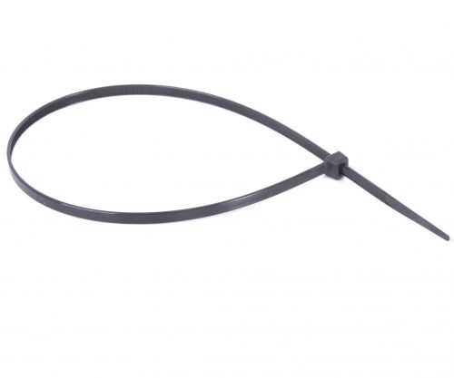 Páska stahovací černá 1ks - 530 x 4.8