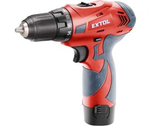 Extol Premium 8891151 aku šroubovák 12V 1500mAh