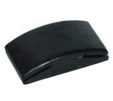 Podložka brusná guma 68x125mm