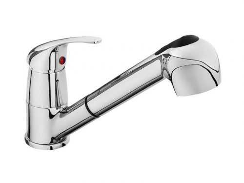 Baterie dřezová teleskopická Balletto 81019