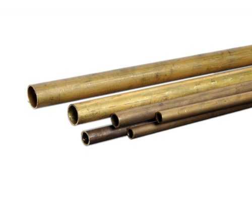 Trubka mosaz - 8x1.0mm