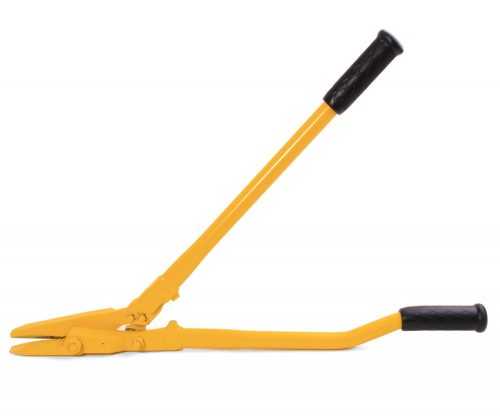 Nůžky na ocelové pásky