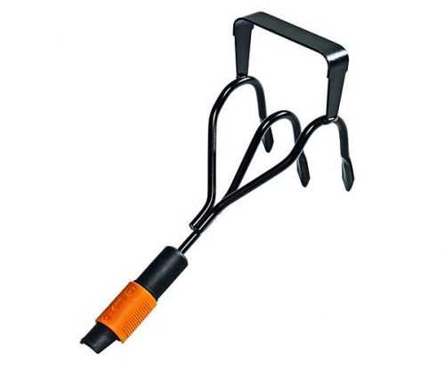 Kultivátor se 3 hroty a motyčkou QuikFit Fiskars 136512