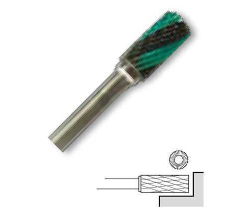 Fréza technická válcová s čelem - 6x16/6mm