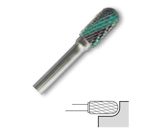 Fréza technická válcová zaoblená - 6x16/6mm