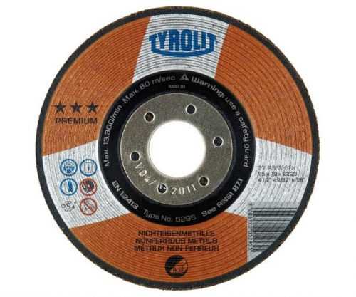 Kotouč brusný hliník Tyrolit - 178x7.0mm