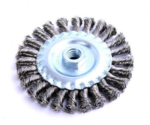 Rotační kartáč radiální s copy M14 nerez Festa