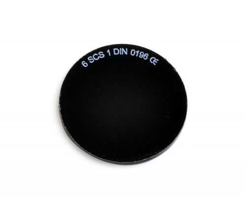 Sklo na svářecí brýle č.6