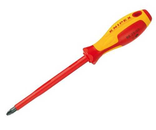 Šroubovák PZ VDE Knipex 98 25 - PZ4 320mm 98 25 04