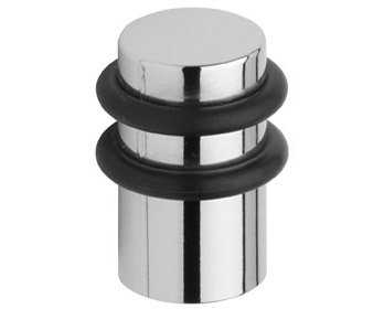 Rostex dveřní zarážka - hranatá Cr - nerez