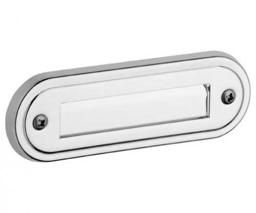 Rostex jmenovka oblá - Cr - nerez