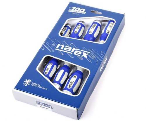 Sada šroubováků úderových 7ks Strong line 8582 02 Narex