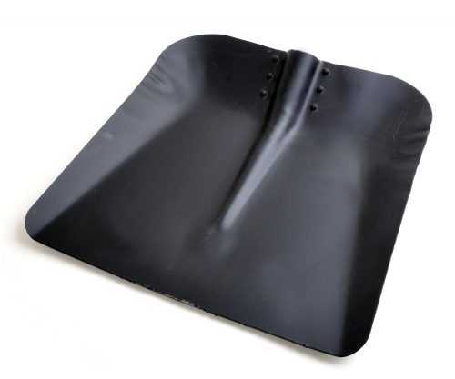 Lopata rovná ocelová bez násady - velká