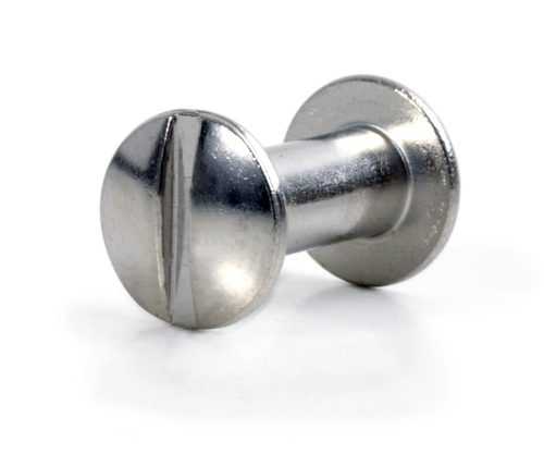 Šroub knihařský nikl - M4x20mm