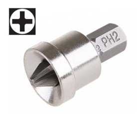 Bity na sádrokarton 2ks PH2 x 25mm