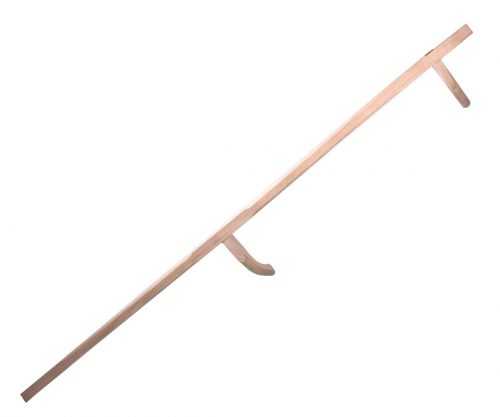 Kosiště dřevěné moravské dvouručkové