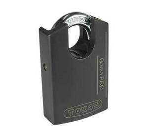 Zámek visací Tokoz Gama 70 CS - Gama 70 CS black