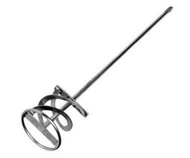 Metla míchací s kruhem SDS+ Zn - 80 mm