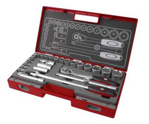 Extol Fortum sada nástrčných klíčů 27ks