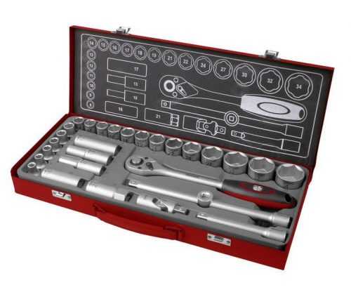 Extol Fortum sada nástrčných klíčů 29ks