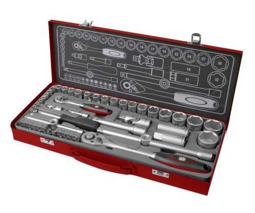 Extol Fortum sada nástrčných klíčů 50ks