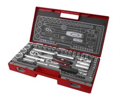 Extol Fortum sada nástrčných klíčů 60ks