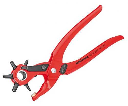 Kleště děrovací revolverové Knipex 90 70 220