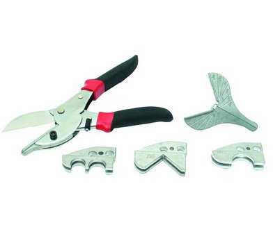 Kleště na PVC lišty