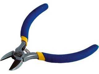 Kleště mini štípací boční s pérkem 115mm Extol Craft 42301