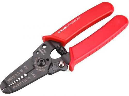 Kleště odizolovací a štípací 0.6-2.6 mm Extol Premium 8831120