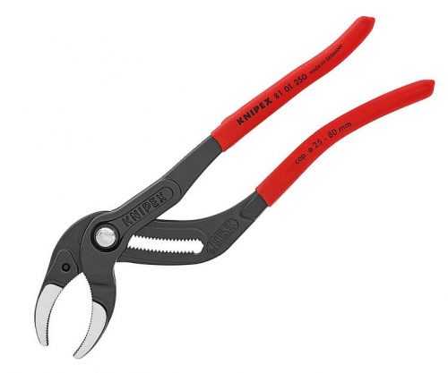Kleště krimpovací a na sifony Knipex 81 01 250