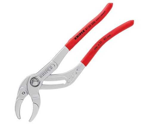 Kleště krimpovací a na sifony Knipex 81 03 250