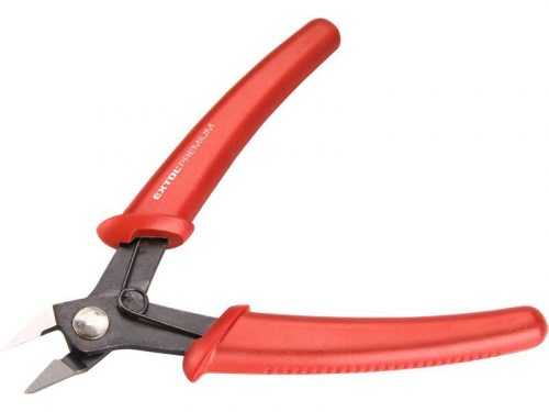 Kleště štípací boční pro elektroniku Extol Premium 8831110