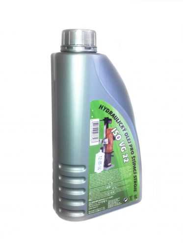 Hydraulický olej pro štípací stroje - Olej hydraulický 1l