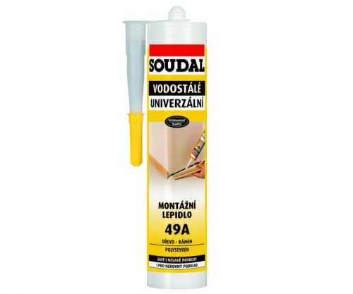 Lepidlo montážní univerzální 49A 280ml Soudal