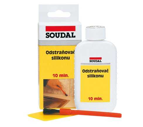 Odstraňovač silikonu 100ml Soudal