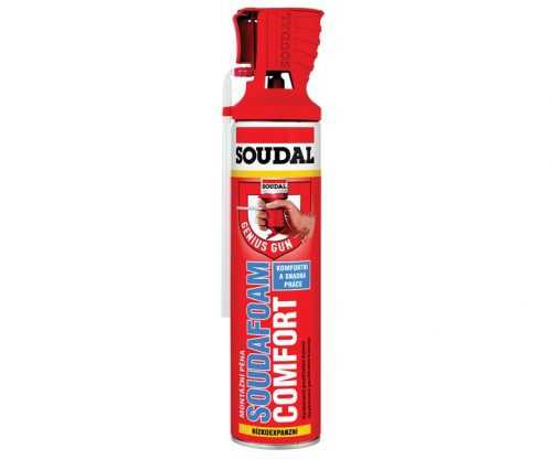 Pěna montážní SoudaFoam Comfort 600ml