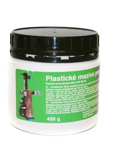 Plastické mazivo pro štípače dřeva