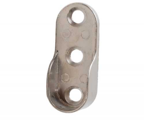 Držák šatní tyče oválný