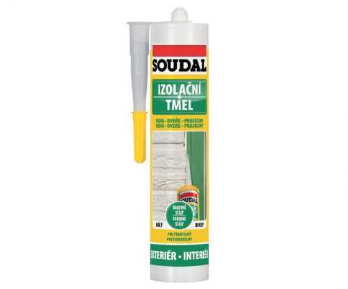 Tmel izolační 280ml Soudal - bílý
