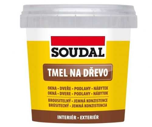 Tmel na dřevo Dřevokit 250g Soudal - třešeň
