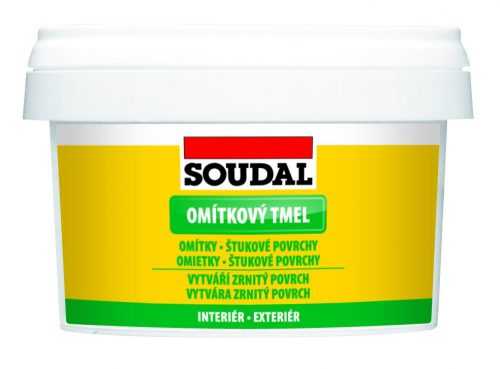 Tmel omítkový bílý 500g Soudal