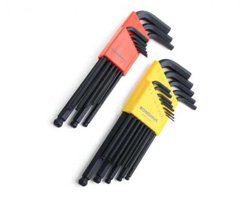 Sada imbus klíčů DoublePack Bondhus 10999