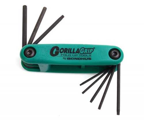Sada torx klíčů kapesní Gorilla grip Bondhus TF8S