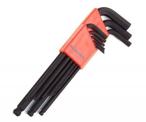 Sada imbus klíčů s kuličkou 9ks 1.5-10mm BLX 9 Bondhus 10999