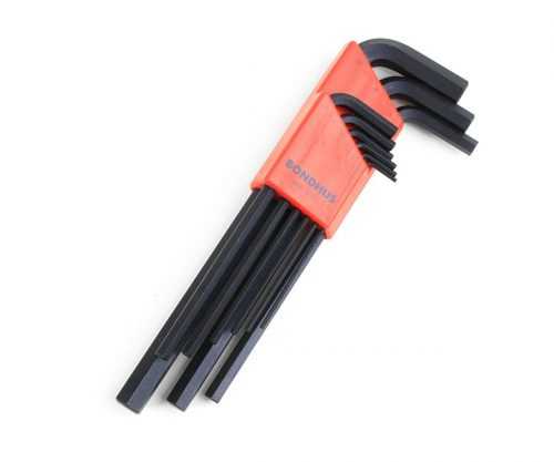 Sada imbus klíčů 9ks 1.5-10mm HLX 9 Bondhus 12199